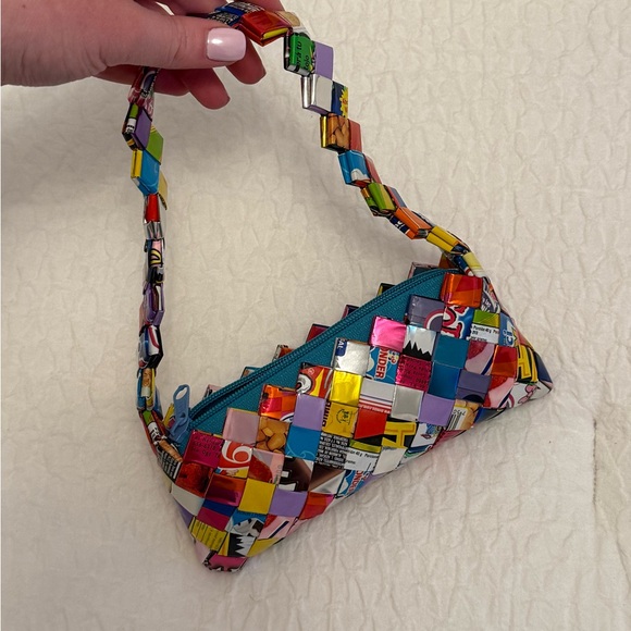 Mini Mexican Candy Wrapper Purse - Picture 2 of 13